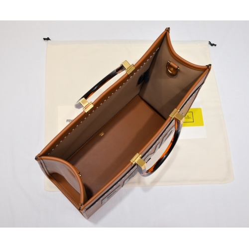 Replica Fendi AAA Quality Tote-Handbags For Women #1185391 $98.00 USD for Wholesale