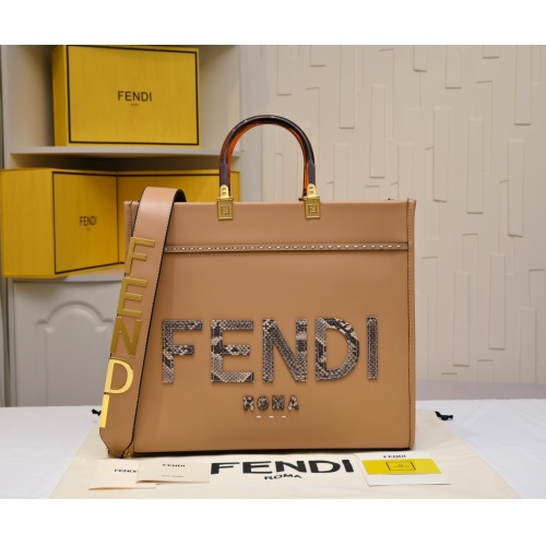 Fendi AAA Quality Tote-Handbags For Women #1185392 $98.00 USD, Wholesale Replica Fendi AAA Quality Handbags