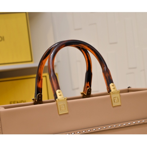 Replica Fendi AAA Quality Tote-Handbags For Women #1185392 $98.00 USD for Wholesale