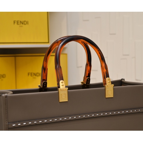 Replica Fendi AAA Quality Tote-Handbags For Women #1185393 $98.00 USD for Wholesale