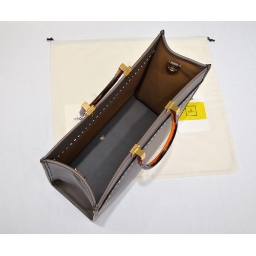 Replica Fendi AAA Quality Tote-Handbags For Women #1185393 $98.00 USD for Wholesale