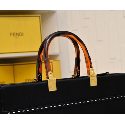 Replica Fendi AAA Quality Tote-Handbags For Women #1185394 $98.00 USD for Wholesale
