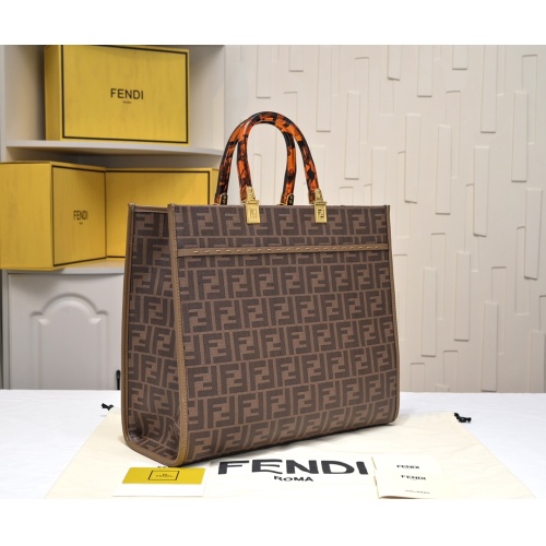 Replica Fendi AAA Quality Tote-Handbags For Women #1185395 $98.00 USD for Wholesale