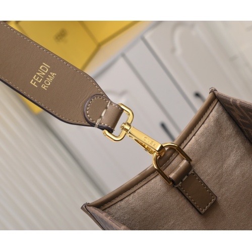 Replica Fendi AAA Quality Tote-Handbags For Women #1185395 $98.00 USD for Wholesale