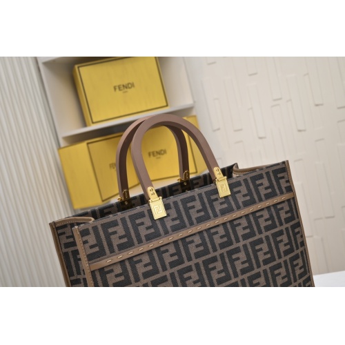 Replica Fendi AAA Quality Tote-Handbags For Women #1185396 $100.00 USD for Wholesale