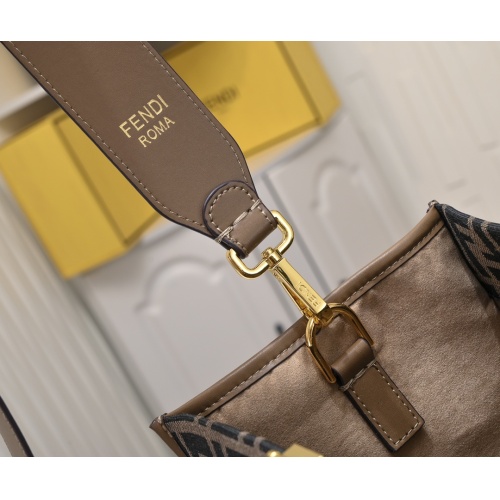 Replica Fendi AAA Quality Tote-Handbags For Women #1185396 $100.00 USD for Wholesale