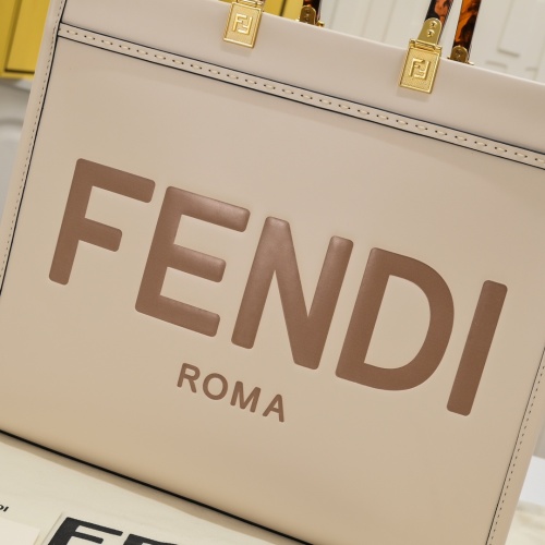 Replica Fendi AAA Quality Tote-Handbags For Women #1185397 $100.00 USD for Wholesale