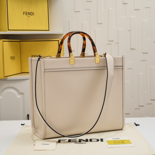 Replica Fendi AAA Quality Tote-Handbags For Women #1185397 $100.00 USD for Wholesale