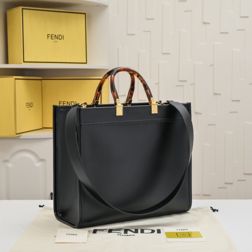 Replica Fendi AAA Quality Tote-Handbags For Women #1185398 $100.00 USD for Wholesale