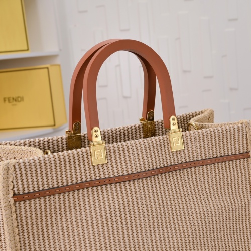 Replica Fendi AAA Quality Tote-Handbags For Women #1185401 $102.00 USD for Wholesale