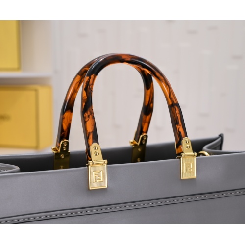 Replica Fendi AAA Quality Tote-Handbags For Women #1185405 $102.00 USD for Wholesale