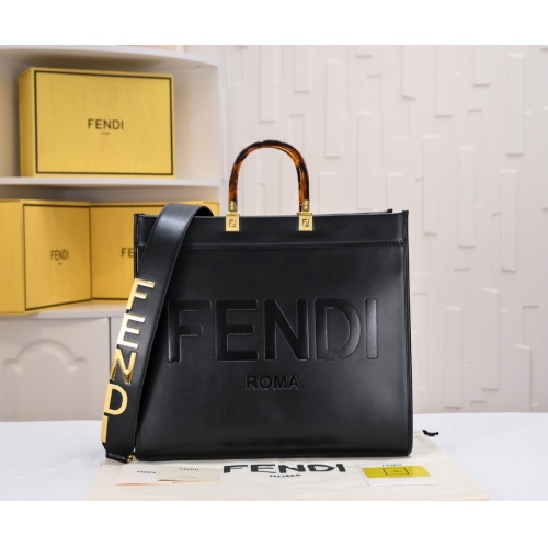 Fendi AAA Quality Tote-Handbags For Women #1185406 $102.00 USD, Wholesale Replica Fendi AAA Quality Handbags