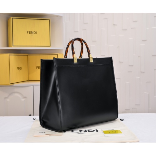 Replica Fendi AAA Quality Tote-Handbags For Women #1185406 $102.00 USD for Wholesale