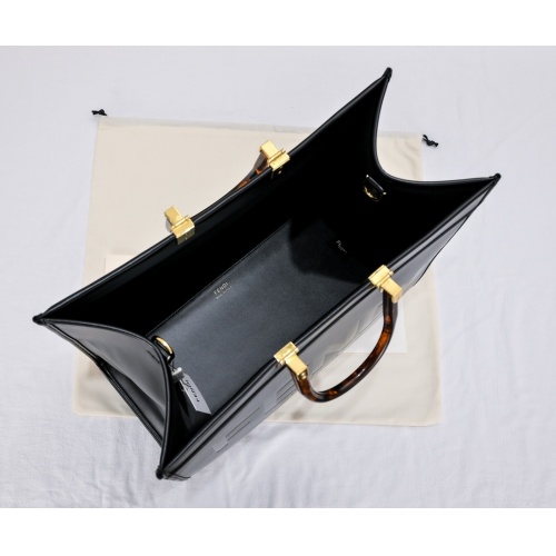 Replica Fendi AAA Quality Tote-Handbags For Women #1185406 $102.00 USD for Wholesale