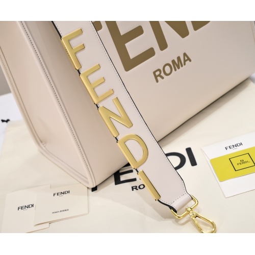 Replica Fendi AAA Quality Tote-Handbags For Women #1185407 $102.00 USD for Wholesale