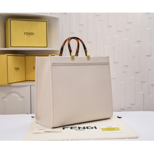 Replica Fendi AAA Quality Tote-Handbags For Women #1185407 $102.00 USD for Wholesale