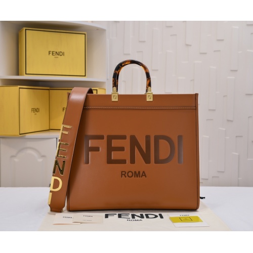 Fendi AAA Quality Tote-Handbags For Women #1185410 $102.00 USD, Wholesale Replica Fendi AAA Quality Handbags