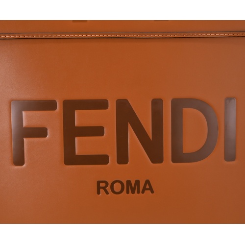 Replica Fendi AAA Quality Tote-Handbags For Women #1185410 $102.00 USD for Wholesale