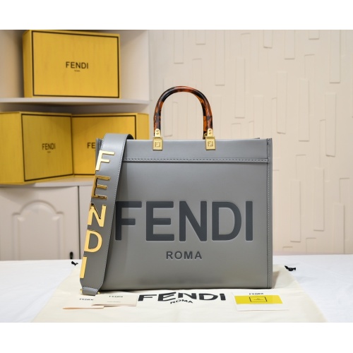 Fendi AAA Quality Tote-Handbags For Women #1185411 $98.00 USD, Wholesale Replica Fendi AAA Quality Handbags