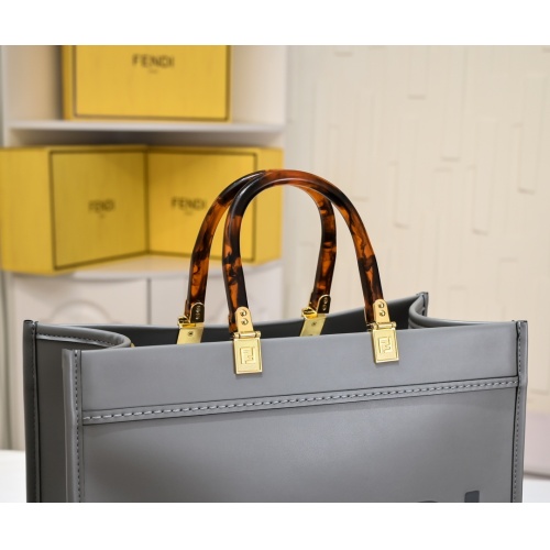 Replica Fendi AAA Quality Tote-Handbags For Women #1185411 $98.00 USD for Wholesale
