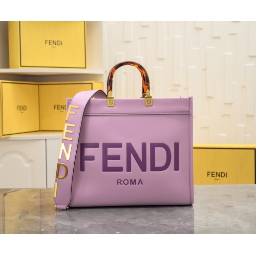 Fendi AAA Quality Tote-Handbags For Women #1185412