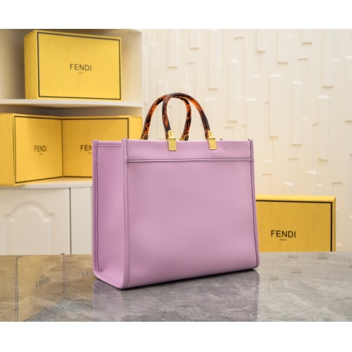 Replica Fendi AAA Quality Tote-Handbags For Women #1185412 $98.00 USD for Wholesale