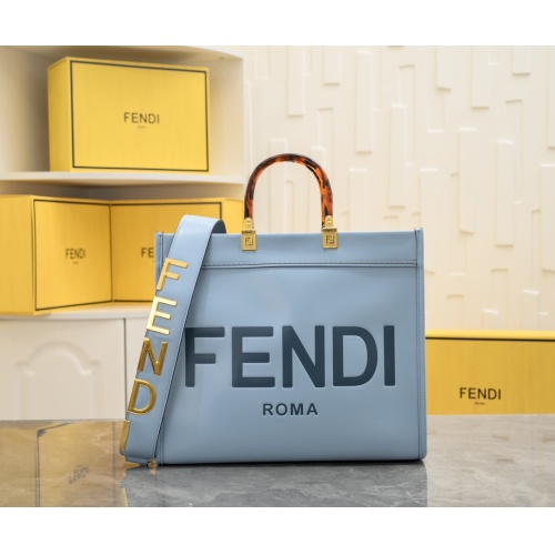 Fendi AAA Quality Tote-Handbags For Women #1185413 $98.00 USD, Wholesale Replica Fendi AAA Quality Handbags