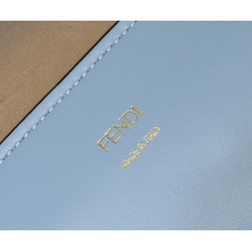 Replica Fendi AAA Quality Tote-Handbags For Women #1185413 $98.00 USD for Wholesale