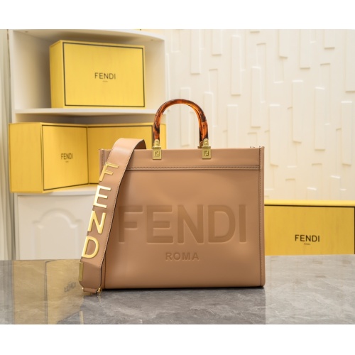 Fendi AAA Quality Tote-Handbags For Women #1185414