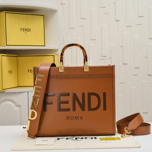 Fendi AAA Quality Tote-Handbags For Women #1185415