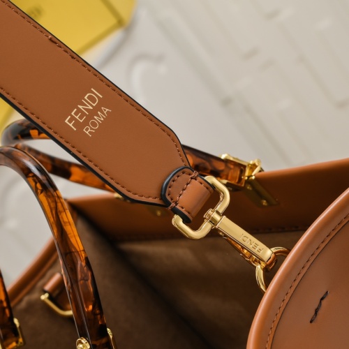 Replica Fendi AAA Quality Tote-Handbags For Women #1185415 $100.00 USD for Wholesale