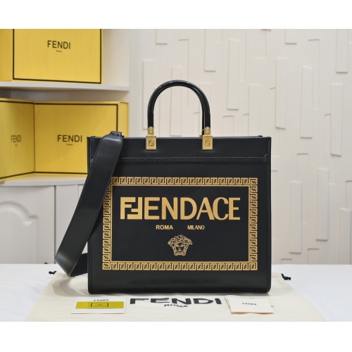Fendi AAA Quality Tote-Handbags For Women #1185416 $98.00 USD, Wholesale Replica Fendi AAA Quality Handbags