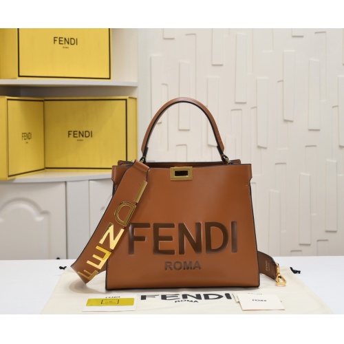 Fendi AAA Quality Handbags For Women #1185423 $102.00 USD, Wholesale Replica Fendi AAA Quality Handbags