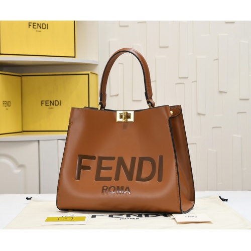 Replica Fendi AAA Quality Handbags For Women #1185423 $102.00 USD for Wholesale