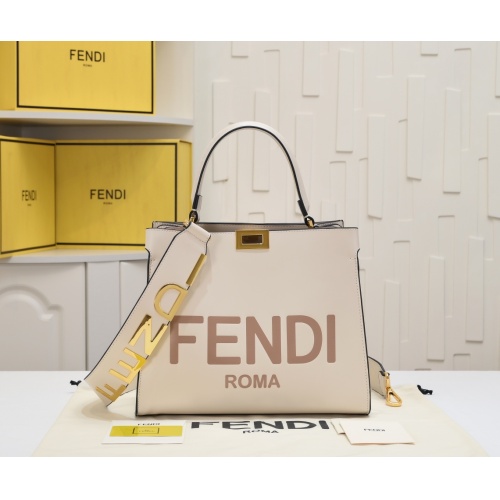 Fendi AAA Quality Handbags For Women #1185425 $102.00 USD, Wholesale Replica Fendi AAA Quality Handbags