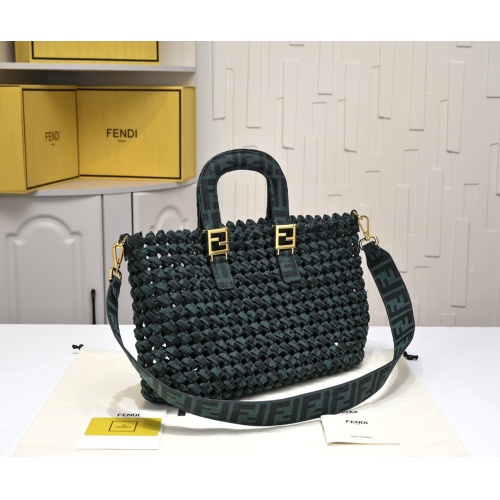 Replica Fendi AAA Quality Handbags For Women #1185429 $105.00 USD for Wholesale