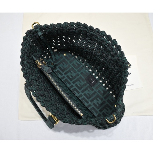 Replica Fendi AAA Quality Handbags For Women #1185429 $105.00 USD for Wholesale