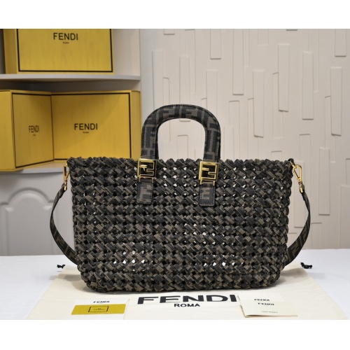 Replica Fendi AAA Quality Handbags For Women #1185430 $105.00 USD for Wholesale