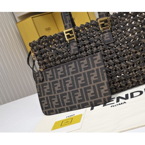 Replica Fendi AAA Quality Handbags For Women #1185430 $105.00 USD for Wholesale