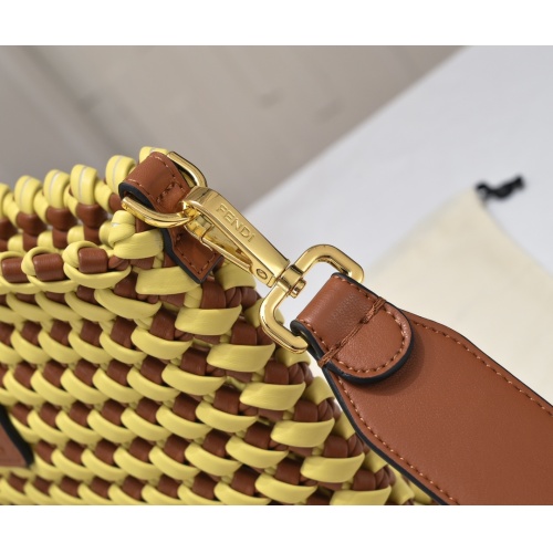 Replica Fendi AAA Quality Handbags For Women #1185431 $105.00 USD for Wholesale