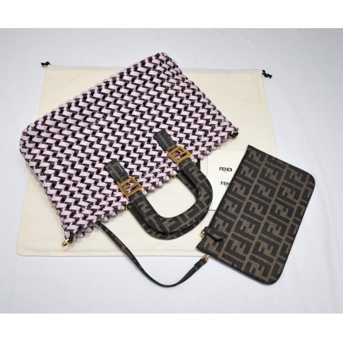Replica Fendi AAA Quality Handbags For Women #1185432 $105.00 USD for Wholesale