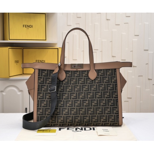Fendi AAA Quality Handbags For Women #1185434 $122.00 USD, Wholesale Replica Fendi AAA Quality Handbags