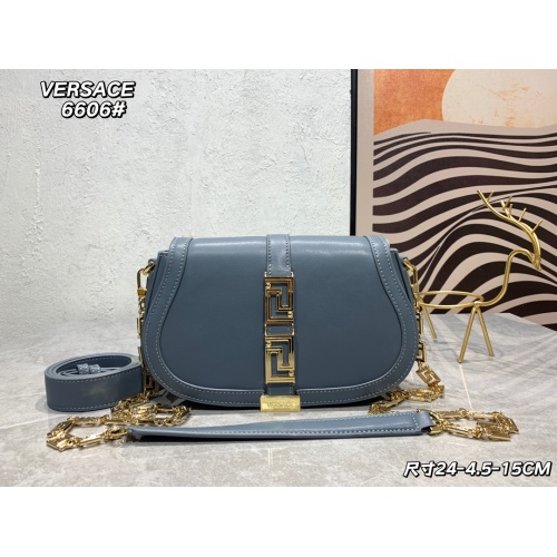 Versace AAA Quality Messenger Bags For Women #1185438 $140.00 USD, Wholesale Replica Versace AAA Quality Messenger Bags