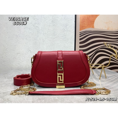 Versace AAA Quality Messenger Bags For Women #1185439 $140.00 USD, Wholesale Replica Versace AAA Quality Messenger Bags