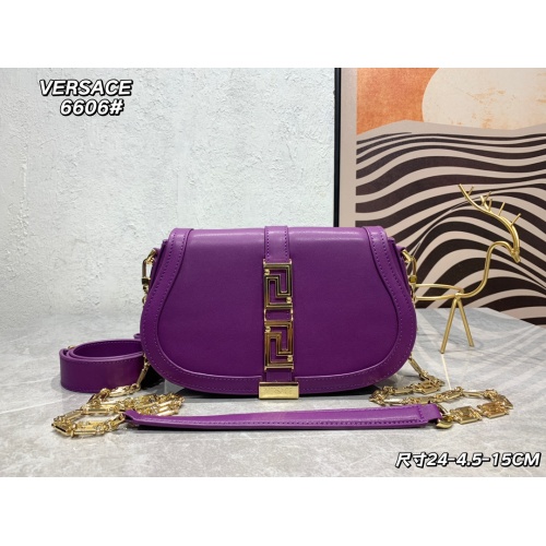 Versace AAA Quality Messenger Bags For Women #1185441 $140.00 USD, Wholesale Replica Versace AAA Quality Messenger Bags