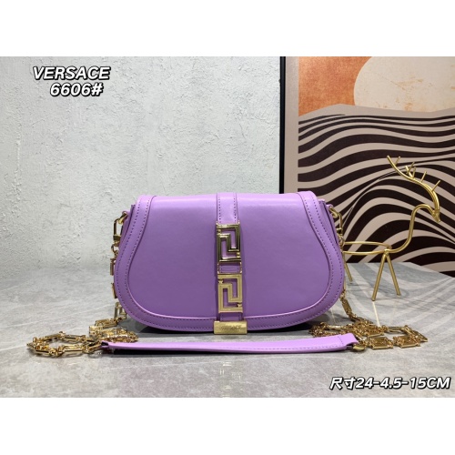 Versace AAA Quality Messenger Bags For Women #1185442 $140.00 USD, Wholesale Replica Versace AAA Quality Messenger Bags