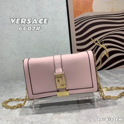 Versace AAA Quality Messenger Bags For Women #1185444 $128.00 USD, Wholesale Replica Versace AAA Quality Messenger Bags
