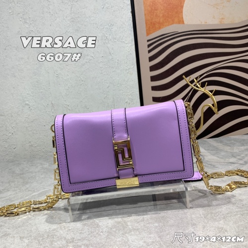 Versace AAA Quality Messenger Bags For Women #1185445 $128.00 USD, Wholesale Replica Versace AAA Quality Messenger Bags