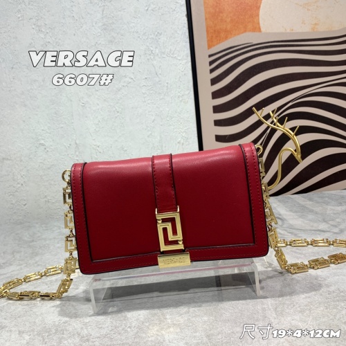 Versace AAA Quality Messenger Bags For Women #1185446 $128.00 USD, Wholesale Replica Versace AAA Quality Messenger Bags