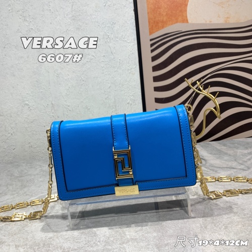 Versace AAA Quality Messenger Bags For Women #1185447 $128.00 USD, Wholesale Replica Versace AAA Quality Messenger Bags
